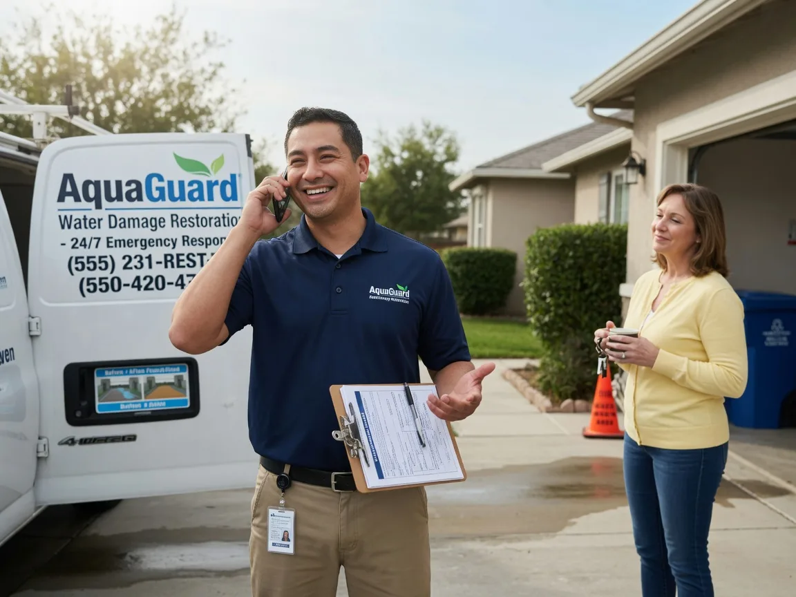 Water Damage Restoration Arpin, WI FAQs
